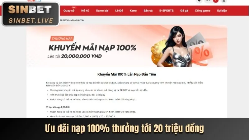Khuyến mãi nạp lại hàng ngày 88bi